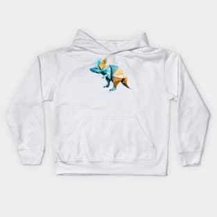 Fictional origami animal #16 Kids Hoodie